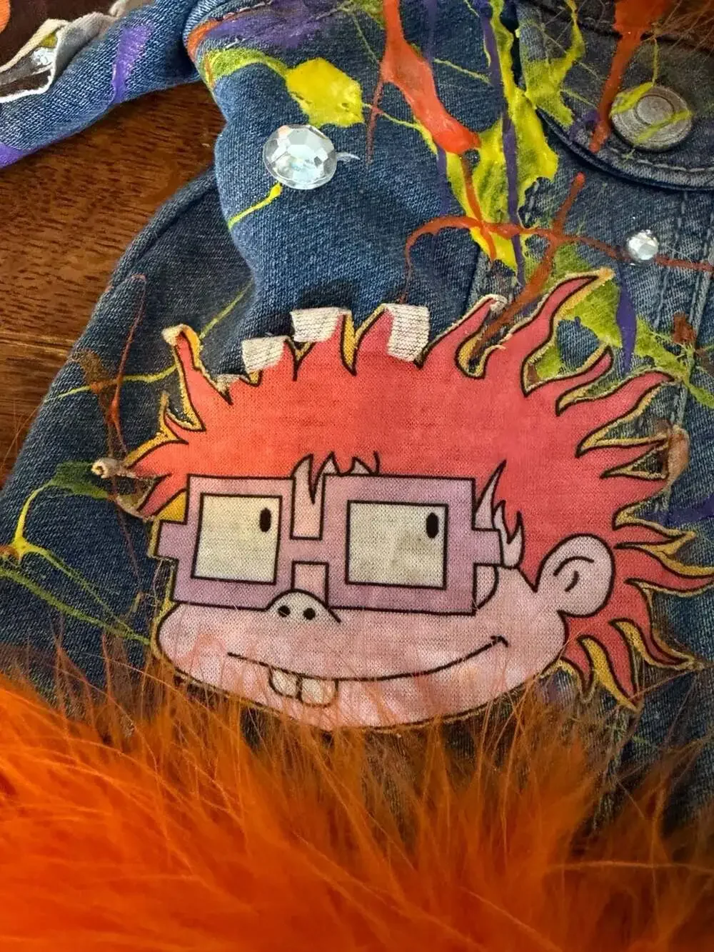 Rugrats Denim Jacket and Jeans Set for 12 Months